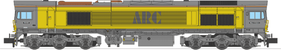 RT-N59-AR-102DC 59102 “Village Of Chantry” In ARC Livery Was £154.99