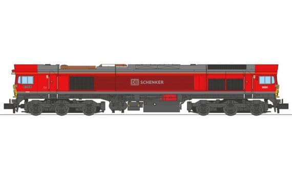 RT-N59-DB-202DC Class 59  DB livery 59202 Alan Meddows Taylor Was £154.99