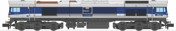 RT-N59-FR-005DC 59005 “Kenneth J Painter” In Revised Foster Yeoman Livery Was £154.99