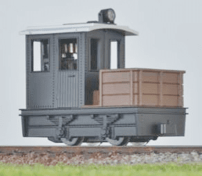 SALE 2001  Contractor´s Loco , cab black, chassis black