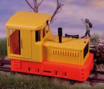 SALE 2055 Plymouth Red Chassis Yellow Body