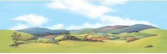 SK33 Mountainous Landscape