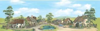 SK35 Village with Pond