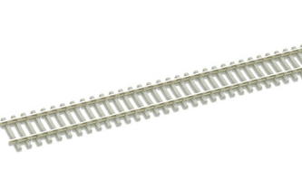 SL102F/25 Box of 25 Concrete Sleeper Type Nickel Silver