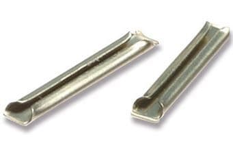SL110 Rail Joiners, nickel silver