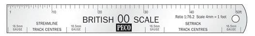 SL20 OO Scale Rule