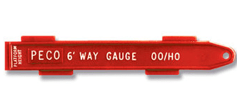 SL36 6ft Way Gauge (also gauges platform height)