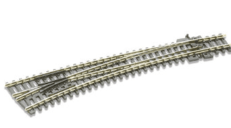 SL387 Curved double radius L/H
