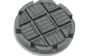 SL427 Wagon Turntable