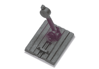 SL428 Turnout Levers, dummy