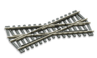 SLE193 Electrofrog Short Crossing (24° angle)