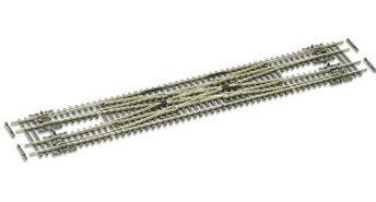 SLE383F Electrofrog Scissors Crossover Medium radius