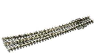 SLE386 Electrofrog Curved double radius R/H