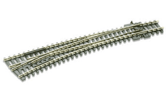 SLE387 Electrofrog Curved double radius L/H