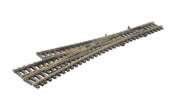 SLE399F Electrofrog SLE399F Asymetric 3 Way Turnout