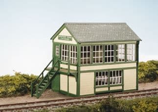 SS48 Timber Signal Box