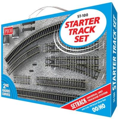 ST100 Setrack OO/HO Starter Track Set