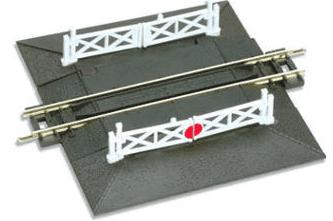 ST20 Straight Level Crossing, complete with 2 ramps & 4 gates