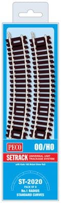 ST2020 1st Radius Standard Curve 8pk