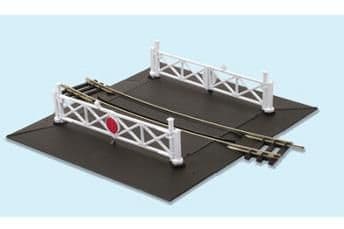 ST261 No2 Radius Curved Level Crossing