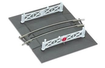 ST266 No1 Radius Curved Level Crossing