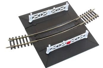 ST267 No4 Radius Curved Level Crossing
