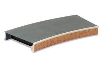 ST292 Platform System - Curved Section, Brick Type