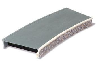 ST293 Platform System - Curved Section, Stone Type