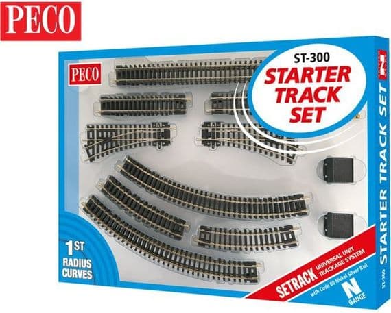 ST300 Starter Track Set