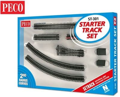 ST301 Setrack Starter Set 2nd Radius