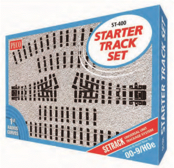 ST400 009/HOe Starter Track Set
