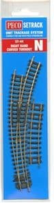 ST44 Setrack Curved Point RH