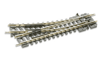 ST5 No.1 Radius, R/H Turnout, Insulfrog