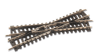 ST51 Crossing, Left Hand, 22.5°angle, Insulfrog