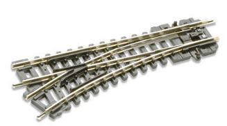 ST6 No.1 Radius, L/H Turnout, Insulfrog