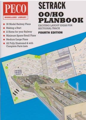 STP/OO Peco OO Setrack Planbook