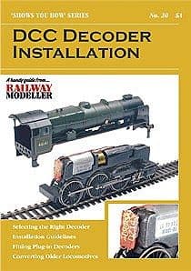 SYH20 DCC Decoder Installation