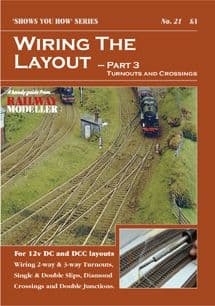 SYH21 Wiring the Layout - Part 3: Turnouts & Crossings