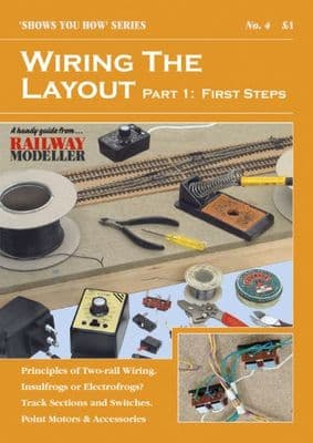 SYH4 Wiring the Layout - Part 1: 1st Steps