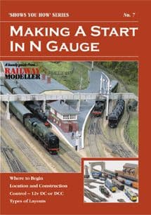 SYH7 Making a Start in N Gauge