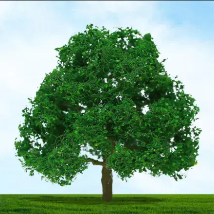 TS004009 Oak Tress - 62mm & 75mm (2)