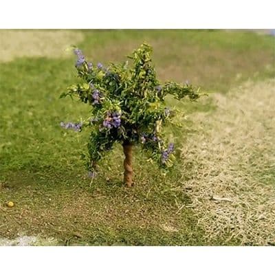TS00697 N Gauge Plum Trees (4)