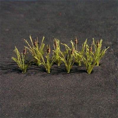 TS00909 N Gauge Bulrushes (20)