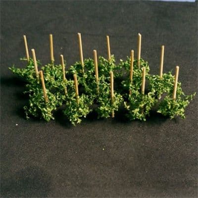 TS00911 N gauge Runner Beans (14)