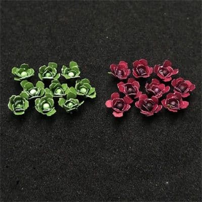 TS00914 N Gauge Cabbages (18)