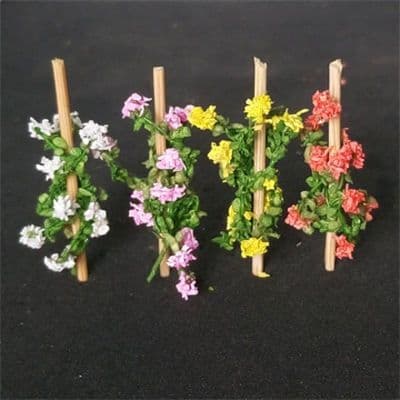 TS00923 N Gauge Climbing Roses (8)