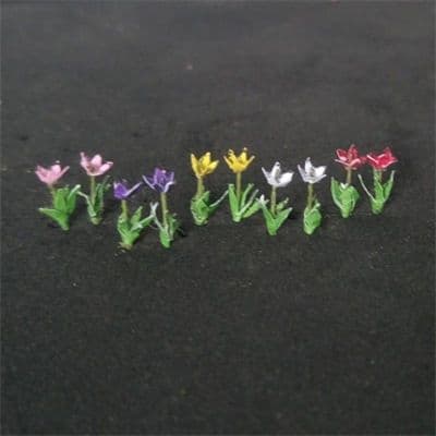 TS00924 N Gauge Tulips (15)