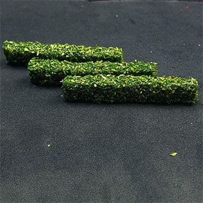 TS00987 N Gauge Medium Green Hedges (8 per pack)