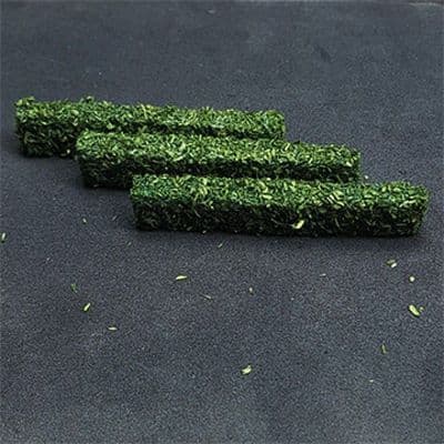 TS00988 N Gauge Dark Green Hedges (8 per pack)