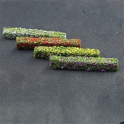 TS00989 N Gauge Flowering Hedges (8 per pack)